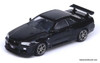 Inno64 1:64 Nissan Skyline GT-R (R34) V-Spec 11, Black