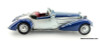 Minichamps 1:43 1938 Horch 855 Special-Roadster, Silver/Blue