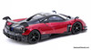 Tarmac Works 1:64 Pagani Huayra BC Dubai Red Metallic/Black