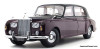 Paragon Models 1:18 1964 Rolls Royce Phantom V, Masons Black/Royal Garnet