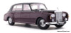 Paragon Models 1:18 1964 Rolls Royce Phantom V, Masons Black/Royal Garnet