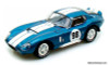 Shelby Collectibles 1:18 1965 Shelby Cobra Daytona Coupe #98, Metallic Blue