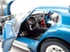 Shelby Collectibles 1:18 1965 Shelby Cobra Daytona Coupe #98, Metallic Blue