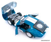 Shelby Collectibles 1:18 1965 Shelby Cobra Daytona Coupe #98, Metallic Blue