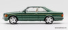 DCT 1:64 Mercedes Benz 500 SEC, Metallic Green