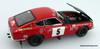 Kyosho (Museum Collection) 1:43 Datsun 240Z #5, 1972 Monte Carlo Race, Red/Black
