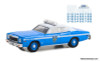 Greenlight 1:64 1977 Plymouth Fury: NYPD
