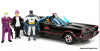 Jada 1:24 Batmobile w/Batman, Robin, Penguin & The Joker