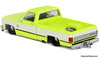 Mini GT (Kaido House) 1:64 Chevrolet Silverado FLO (RHD), Yellow/White