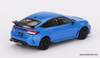 Mini GT 1:64 2023 Honda Civic Type R, Boost Blue Pearl (Mijo Exclusive)