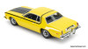 IXO 1:43 1975 Plymouth Fury Roadrunner, Yellow/Black