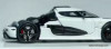 FineWorks64 1:64 Koenigsegg Agera "Panda", White