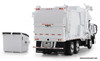DCP by FG 1:64 Mack LR w/McNeilus Meridian Front Load Refuse Truck And Trash Bin, White