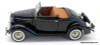 Danbury Mint 1:24 1936 Ford Deluxe Cabriolet, Dark Blue