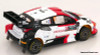 IXO 1:18 Toyota Yaris Rally 1 Hybrid #17: Winner Safari Rally 2023