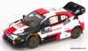 IXO 1:18 Toyota Yaris Rally 1 Hybrid #17: Winner Safari Rally 2023