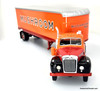 First Gear 1:34 1960 Mack Model B-61 Tractor & Trailer, Orange: Mushroom Transportation