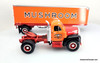 First Gear 1:34 1960 Mack Model B-61 Tractor & Trailer, Orange: Mushroom Transportation