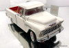 Franklin Mint 1:24 1955 Chevrolet Cameo Pick-up, White