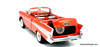 Franklin Mint 1:24 1957 Chevrolet Bel Air (Roof Down), Red