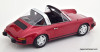 KK Scale 1:18 1978 Porsche 911 SC Targa, Metallic Red