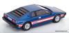 KK Scale 1:18 1981 Lotus Esprit Essex Turbo, Metallic Blue/Red/Silver