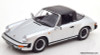 KK Scale 1:18 1983 Porsche 911 SC Targa, Silver