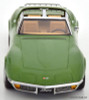 KK Scale 1:18 1972 Chevrolet Corvette C3, Metallic Green