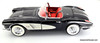 Franklin Mint 1:24 1958  Chevrolet Corvette, Black