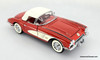 Franklin Mint 1:24 1959  Chevrolet Corvette, Red/White