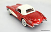 Franklin Mint 1:24 1959  Chevrolet Corvette, Red/White