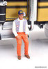 1:18 Smokey & The Bandit Figurines - Movie Star Replicas by Road Kings