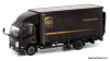 Tiny 1:64 Isuzu N Series Box Truck: UPS