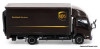 Tiny 1:64 Isuzu N Series Box Truck: UPS