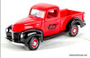 Franklin Mint 1:24 1940 Ford Sales Service Pick-Up Truck, Black/Red