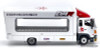 Tiny 1:64 Hino 500 Car Transporter, White: Project Evangelion Racing