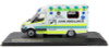 Tiny 1:43 Mercedes Benz Sprinter: St Johns Ambulance
