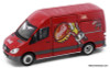 Tiny 1:76 Mercedes Benz Sprinter: Coca Cola