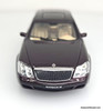 AUTOart 1:43 Maybach 62 LWB, Silver/Burgundy