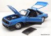 Greenlight 1:18 1981 Ford Mustang Cobra Fastback, Blue