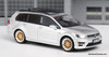 Zoom 1:64 Volkswagen Golf (7th Generation) Wagon w/Accessories, Silver