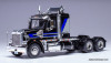 IXO 1:43 2012 Freightliner Coronado Sleeper Tractor, Black/Custom