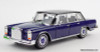 Welly 1:24 1963 Mercedes Benz 600, Blue/Black