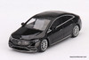 Mini GT 1:64 Mercedes-Benz EQS 580 4MATIC, Black (Mijo Exclusive)