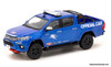 Tarmac Works 1:64 Toyota Hilux, Metallic Blue: Fuji Speedway Official Car