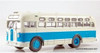 Hachette 1:43  Soviet Russia Zis 155 Transit Bus, Blue/White