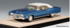 Stamp Models 1:43 1972 Cadillac Eldorado Convertible (Roof Up), St Moritz Blue Metallic