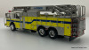 PCX87 1:87 Ferrara Ultra Ladder Truck, Yellow/White
