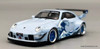 Time Micro 1:64 Porsche 993 RWB Kanagawa, Light Blue