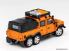 GCD 1:64 Land Rover Defender 6x6 w/Camping Accessories, Orange